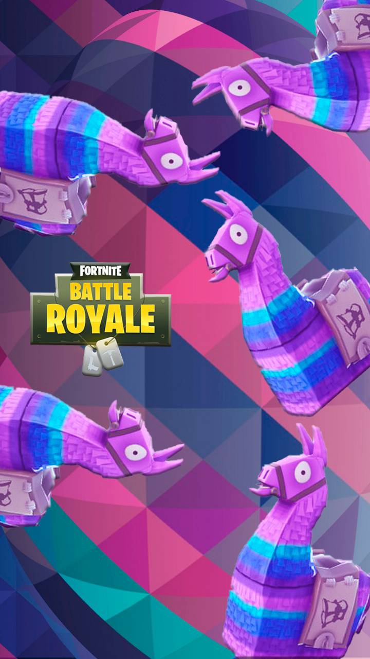 Cool Fortnite Llama LiveWallpapers