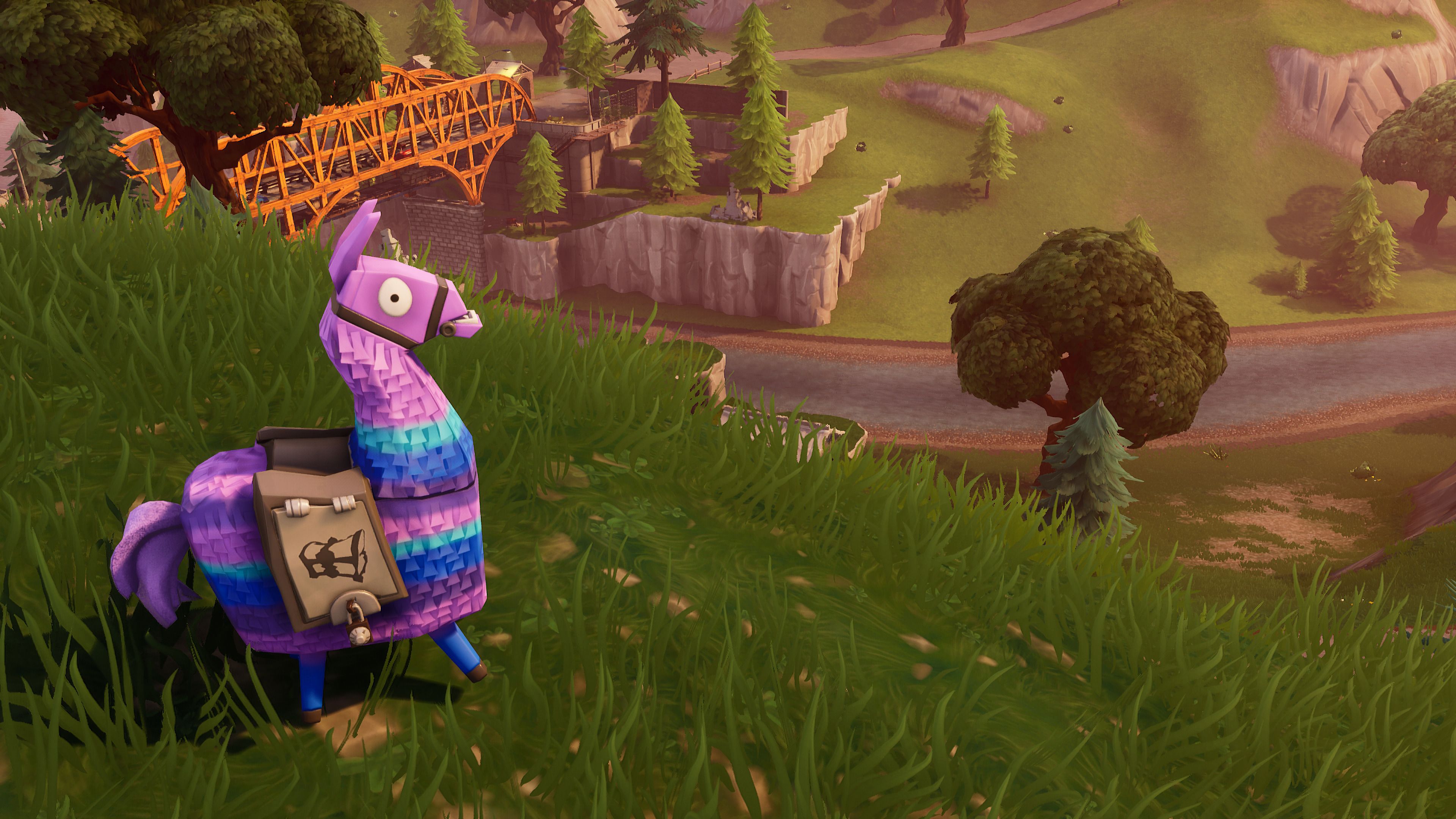 Cool Fortnite Llama LiveWallpapers