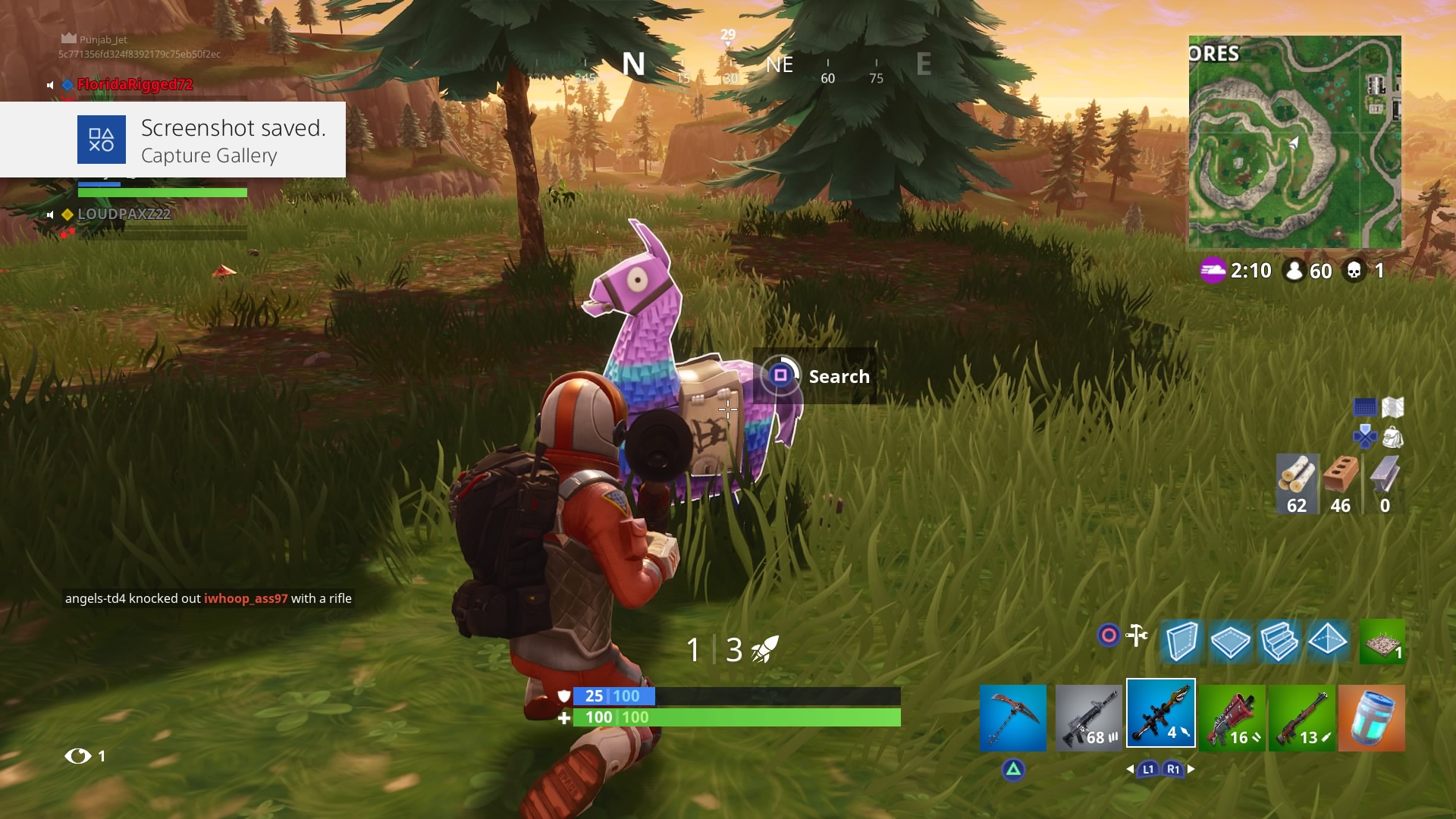 Cool Fortnite Llama LiveWallpapers