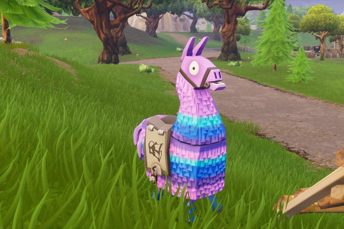 Cool Fortnite Llama LiveWallpapers