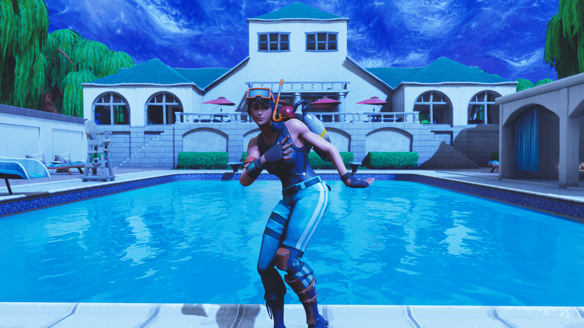 Cool Fortnite Snorkel OpsWallpapers