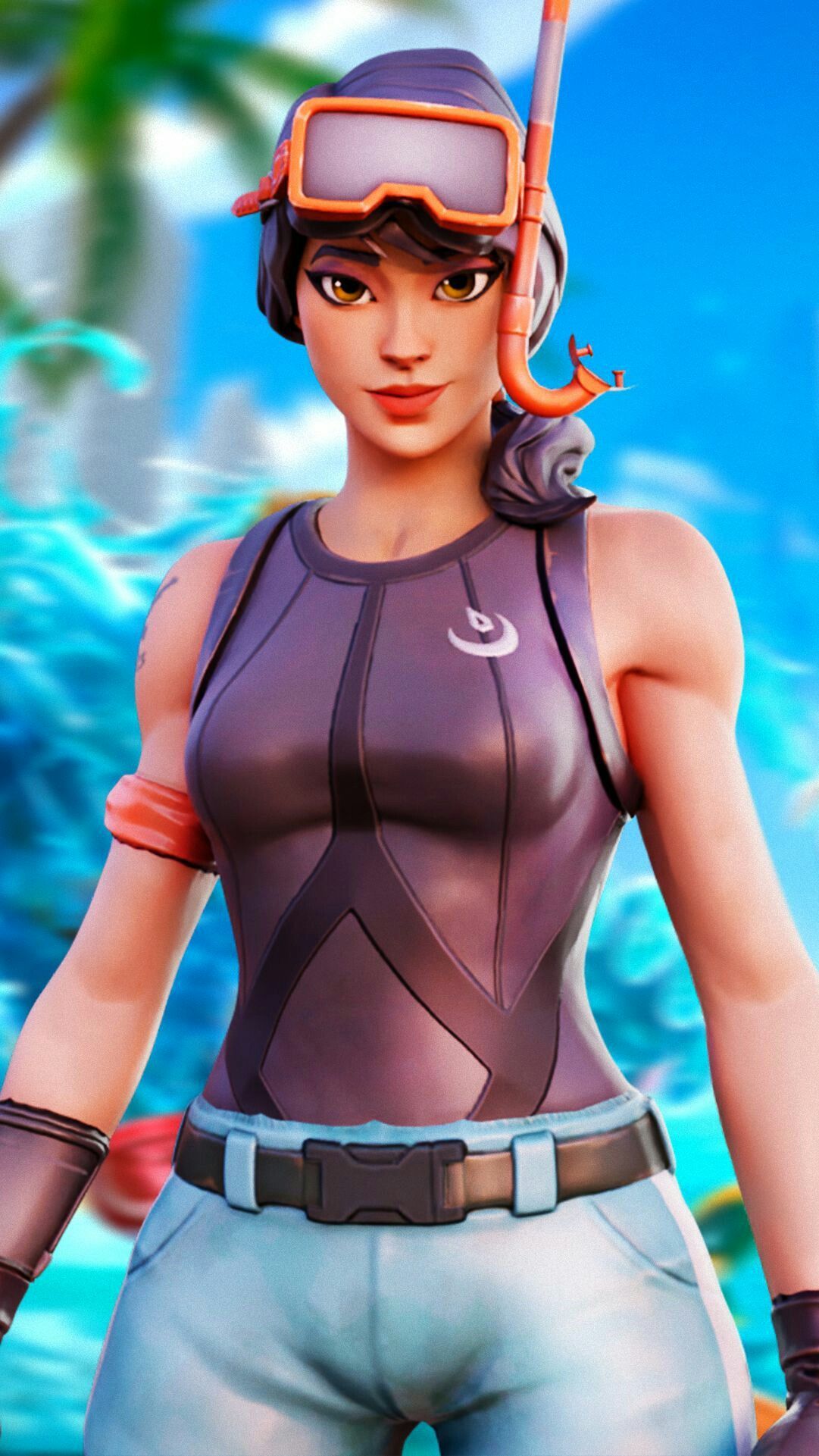 Cool Fortnite Snorkel OpsWallpapers