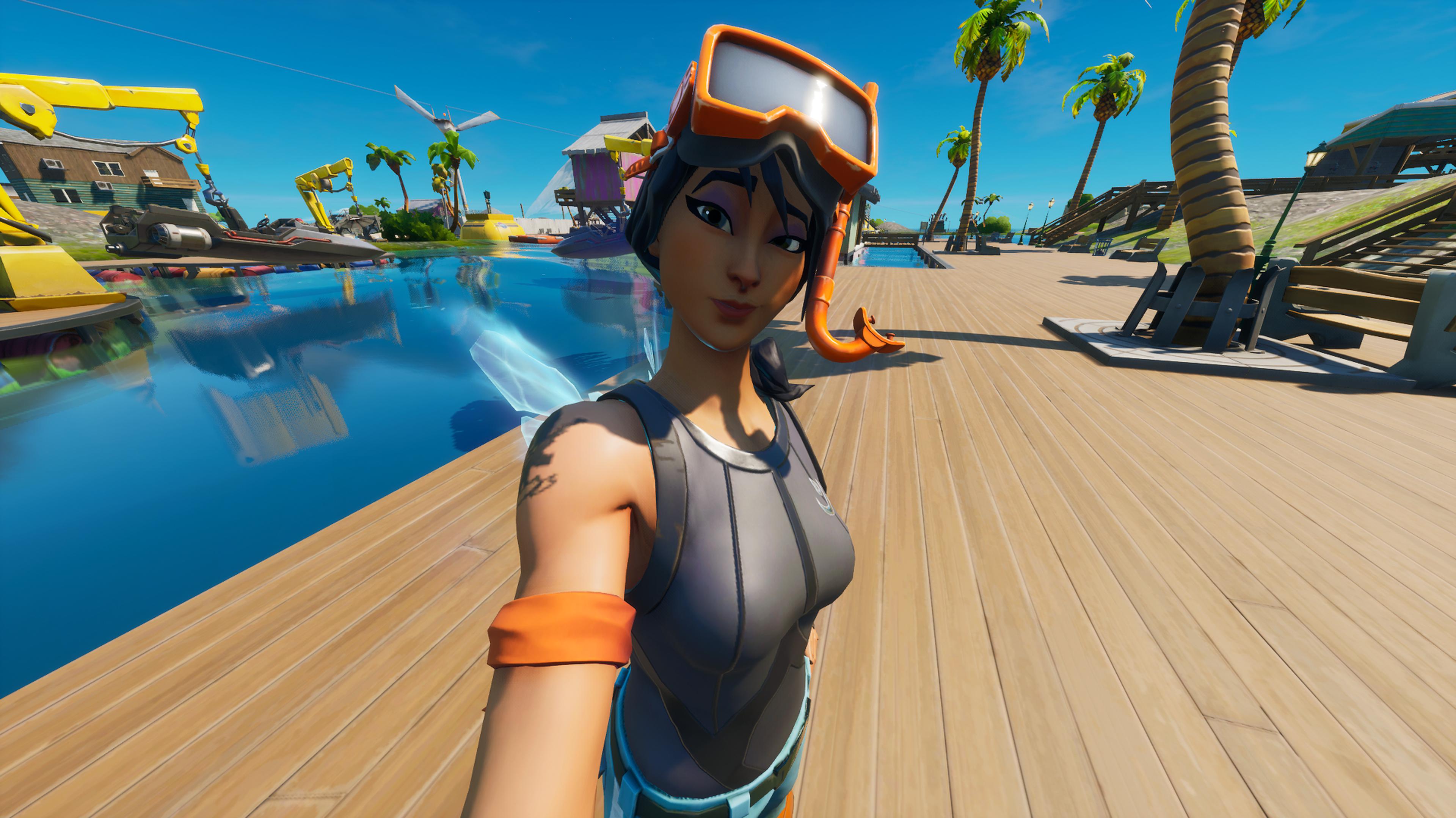 Cool Fortnite Snorkel OpsWallpapers