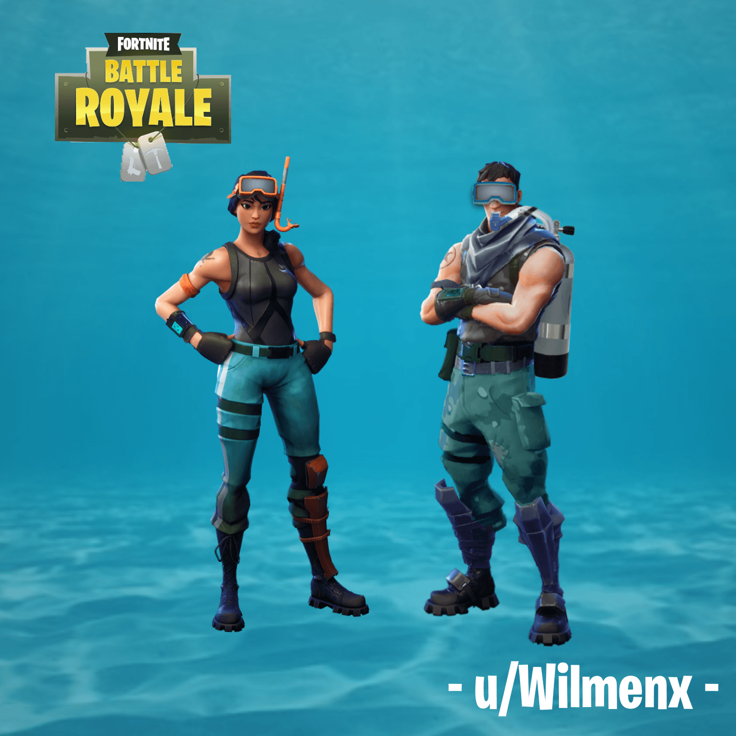 Cool Fortnite Snorkel OpsWallpapers