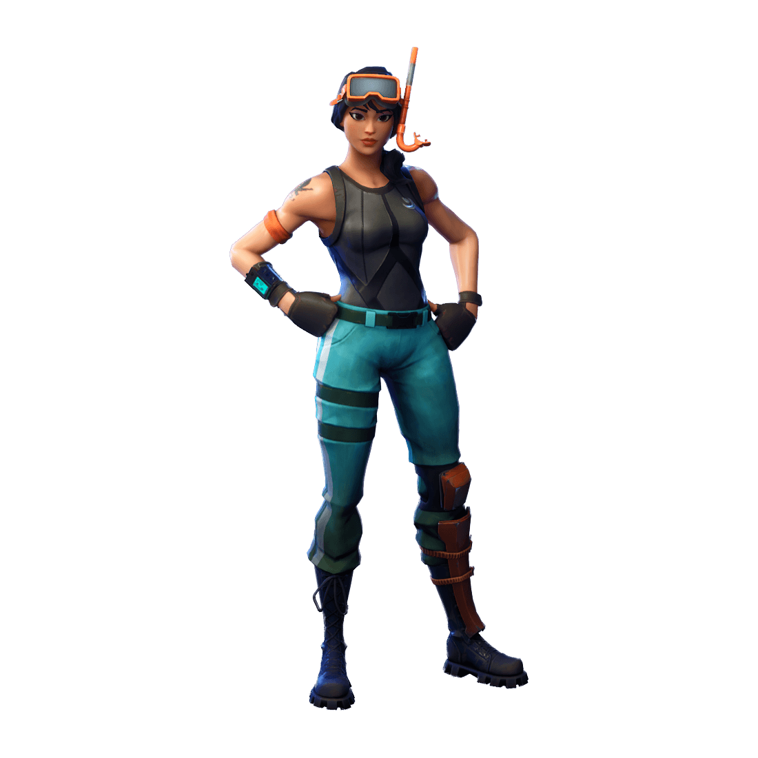 Cool Fortnite Snorkel OpsWallpapers