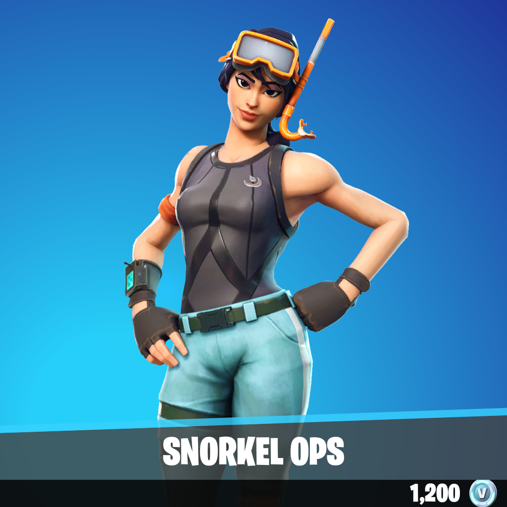 Cool Fortnite Snorkel OpsWallpapers