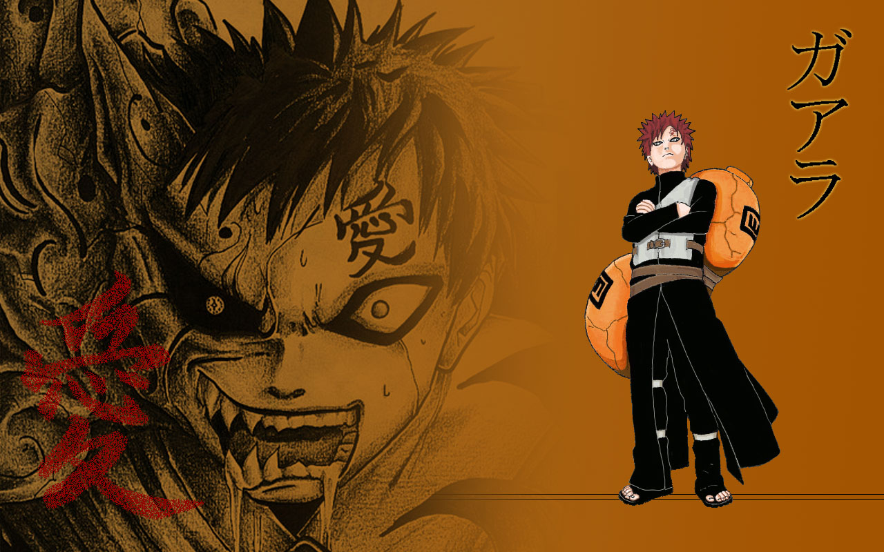 Cool Gaara Wallpapers