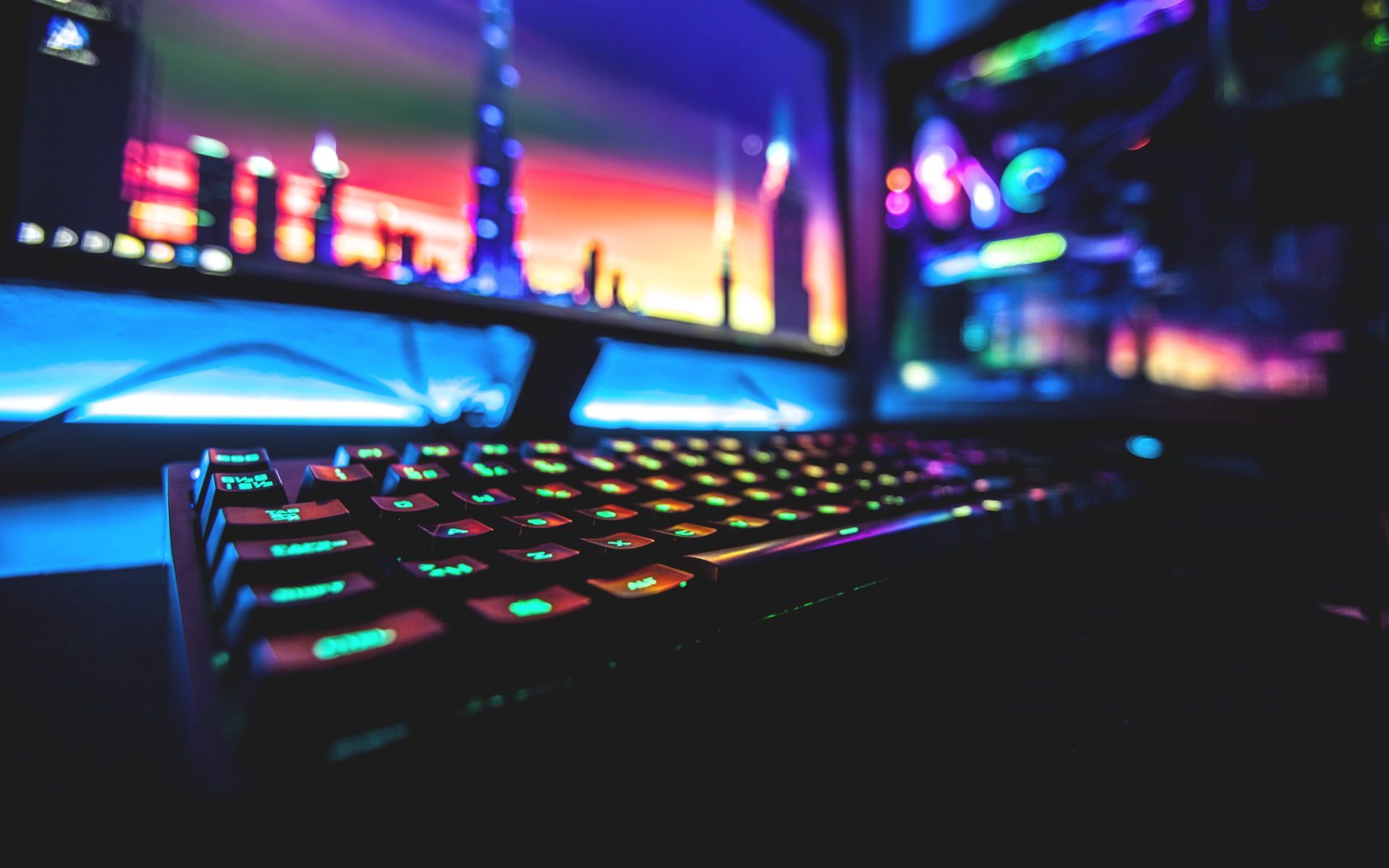 Cool Gaming Pc Wallpapers