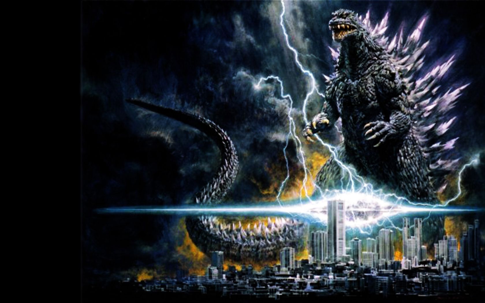 Cool Godzilla Wallpapers