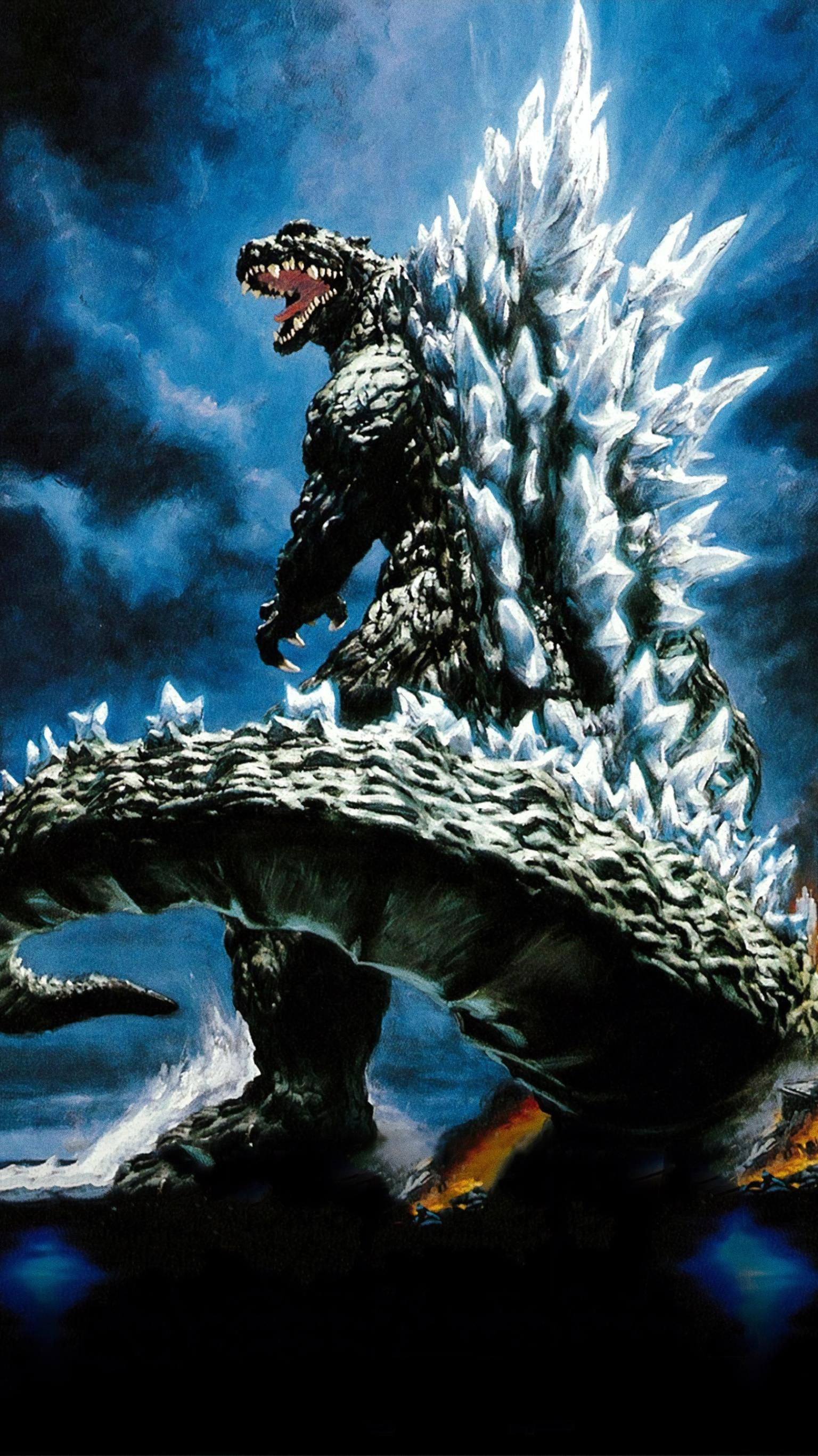 Cool Godzilla 2000 Wallpapers