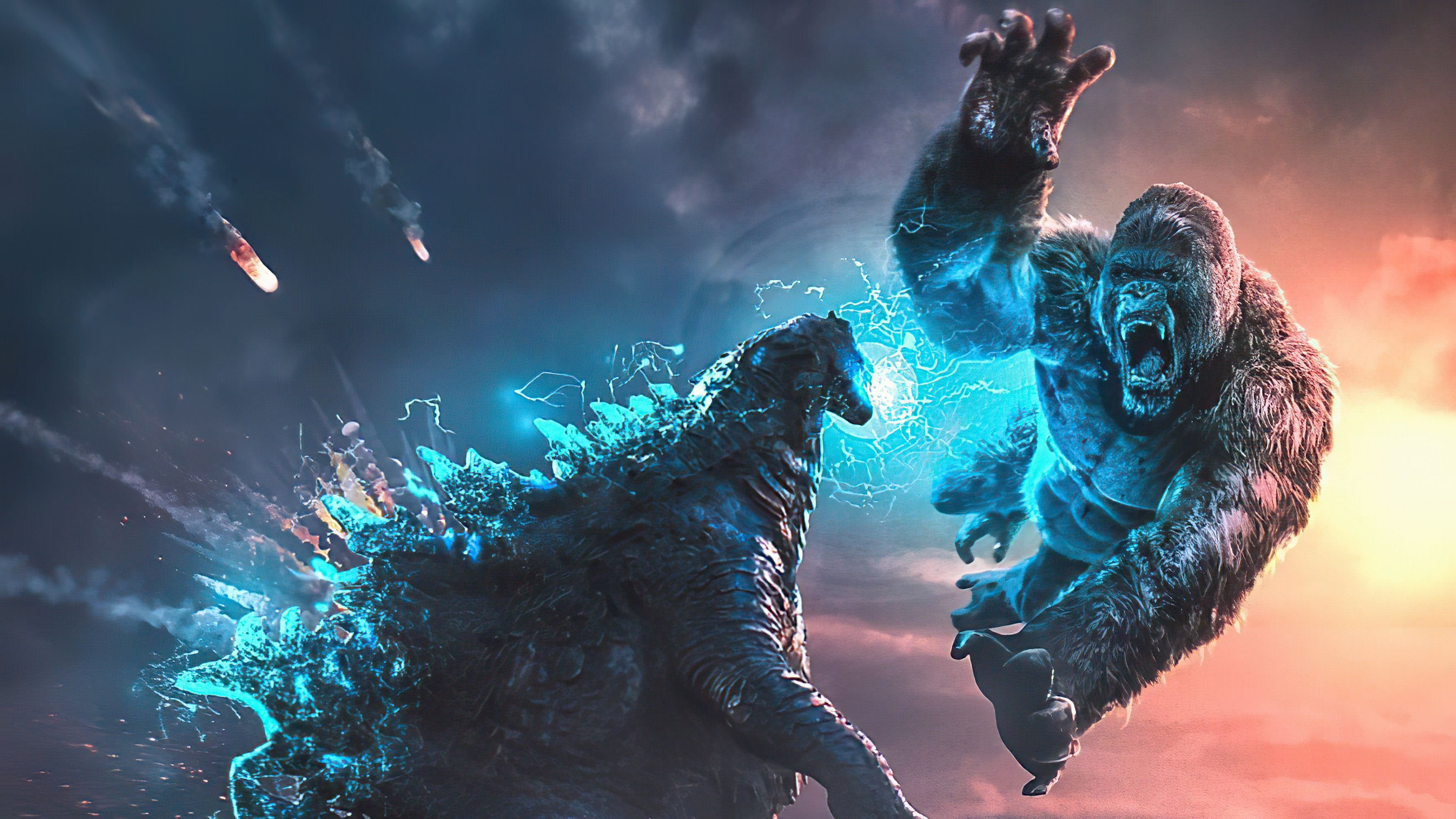 Cool Godzilla 4K Hd Wallpapers