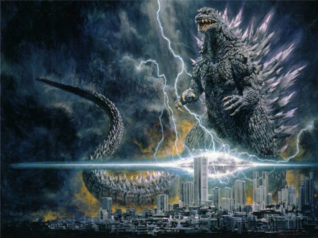 Cool Godzilla 4K Hd Wallpapers