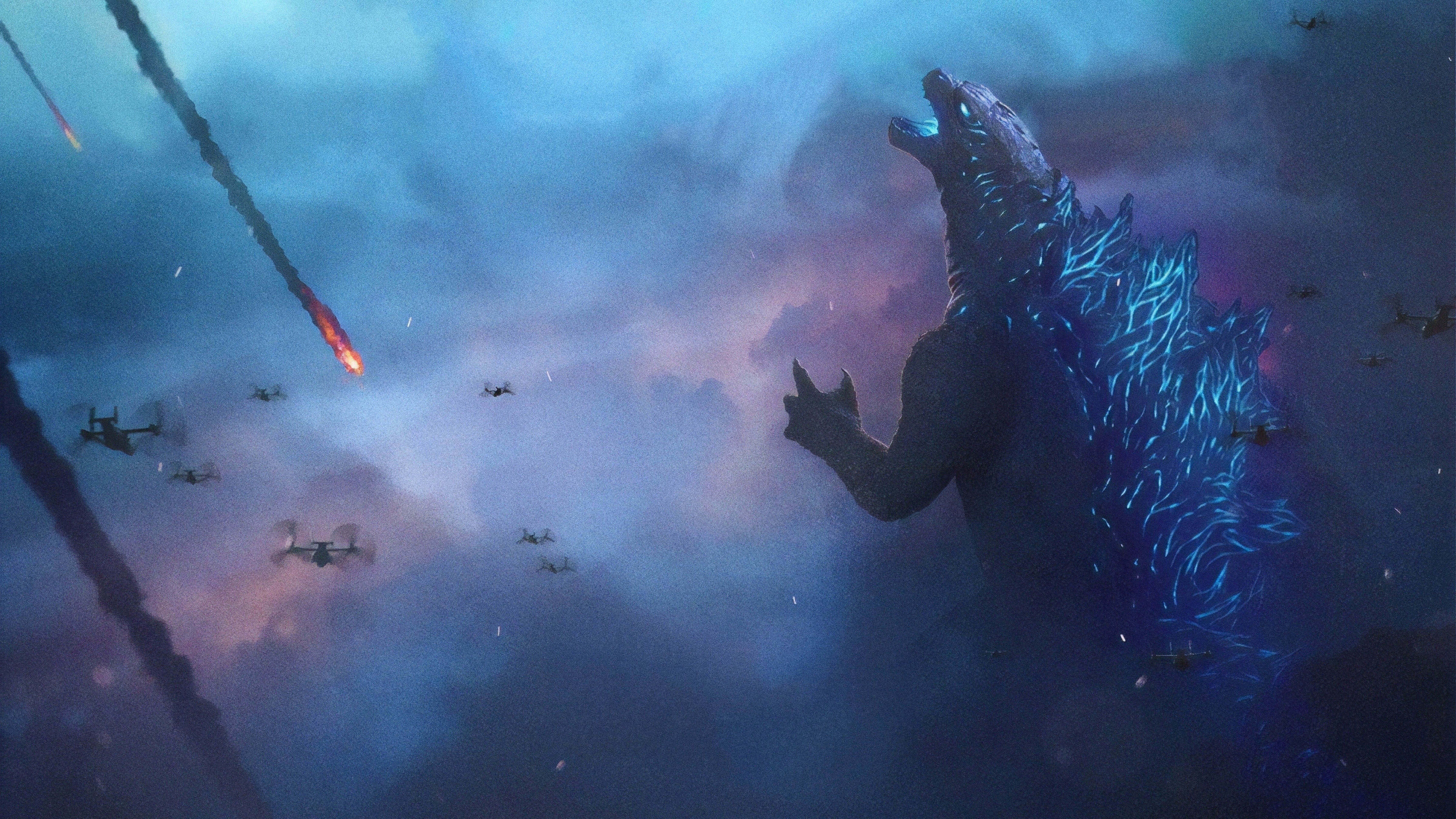 Cool Godzilla 4K Hd Wallpapers