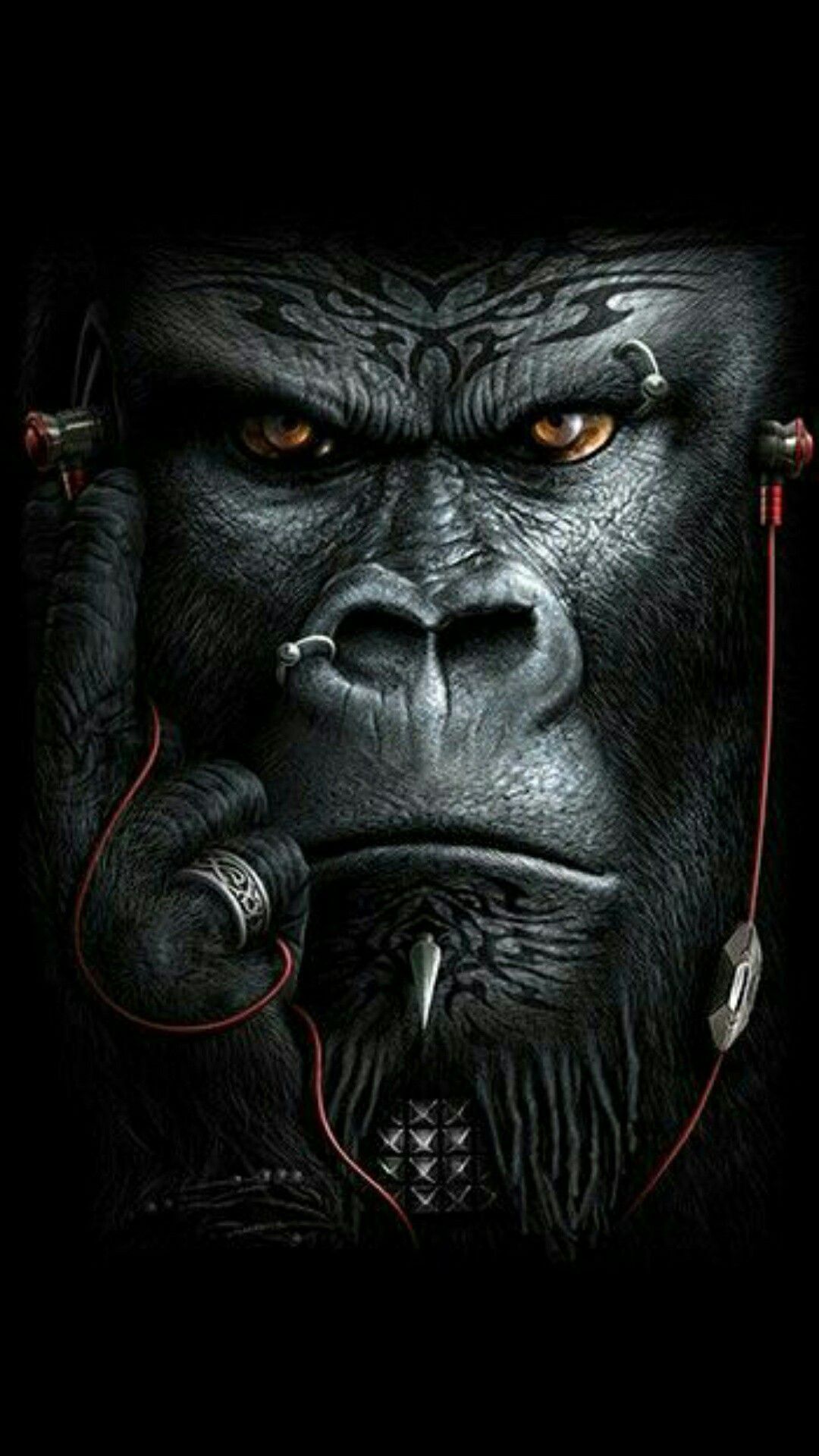 Cool Gorilla Wallpapers