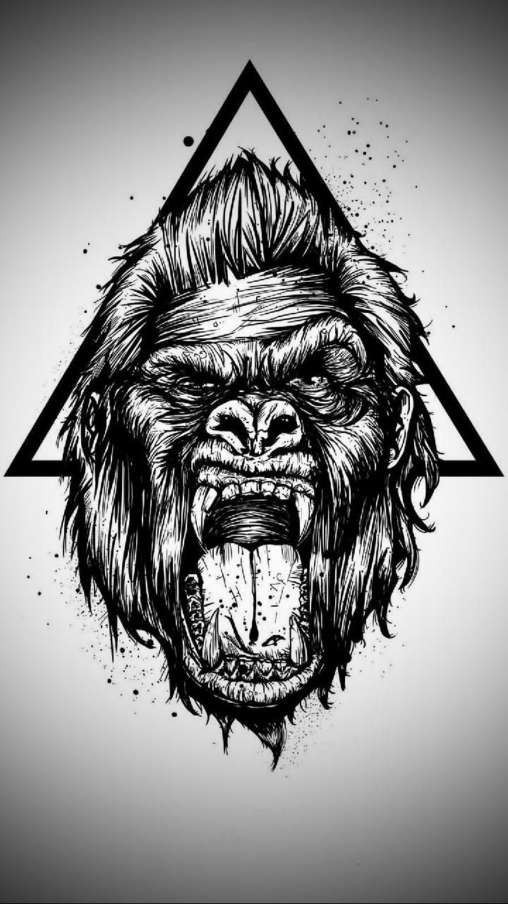 Cool Gorilla Wallpapers