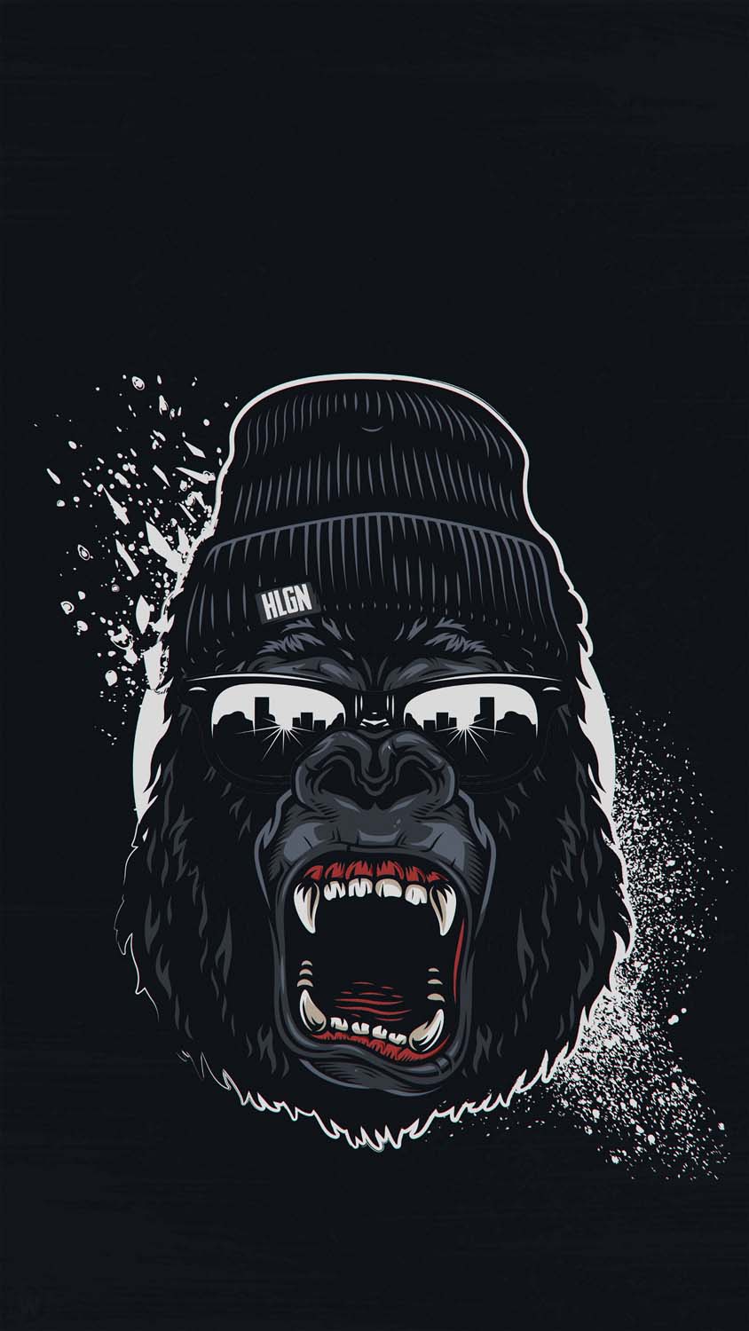 Cool Gorilla Wallpapers