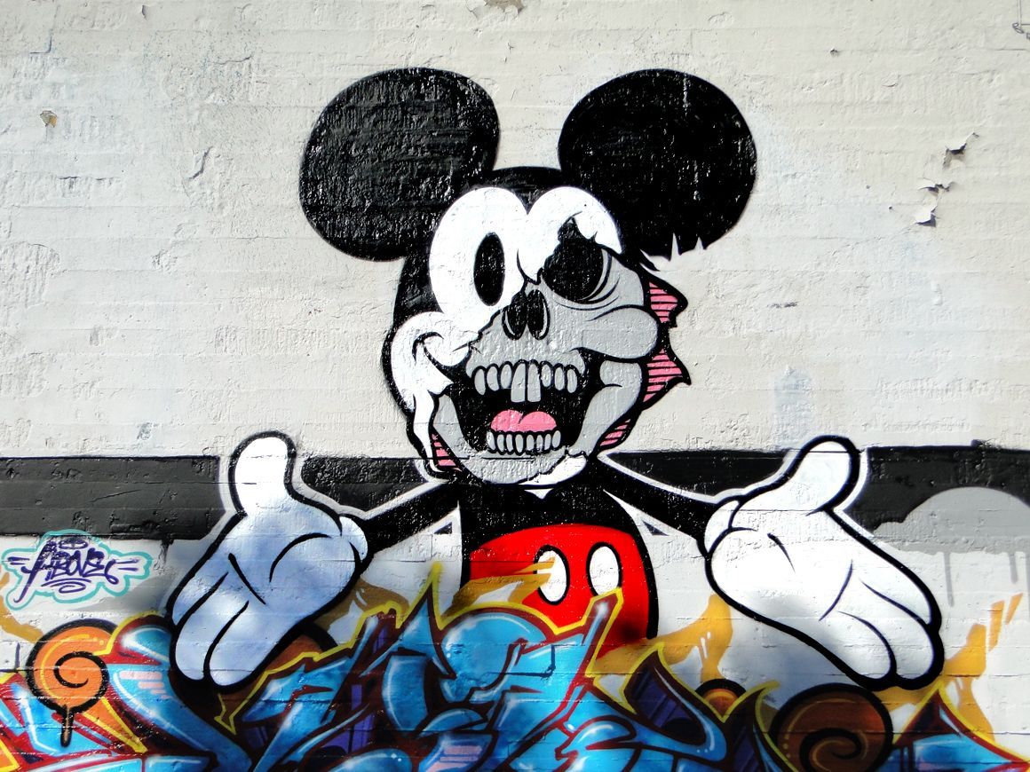 Cool Graffit Mickey MouseWallpapers