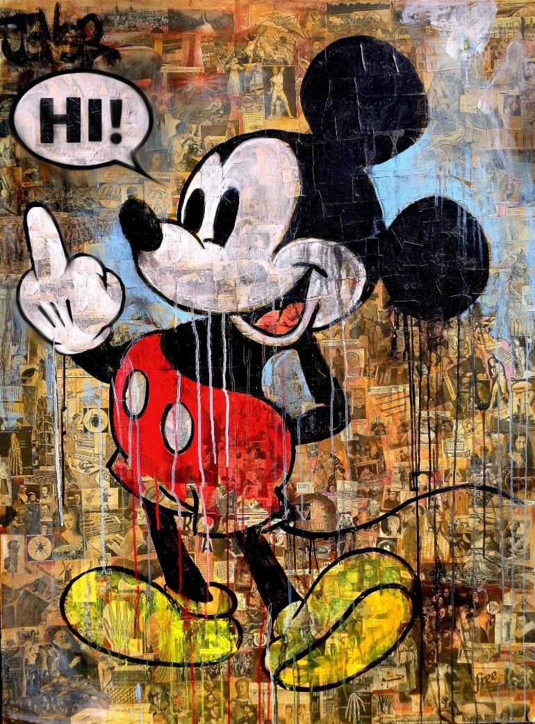 Cool Graffit Mickey MouseWallpapers