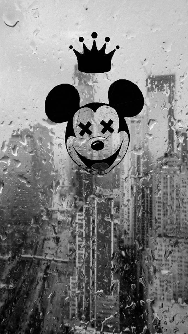 Cool Graffit Mickey MouseWallpapers