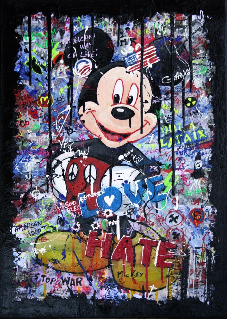 Cool Graffit Mickey MouseWallpapers