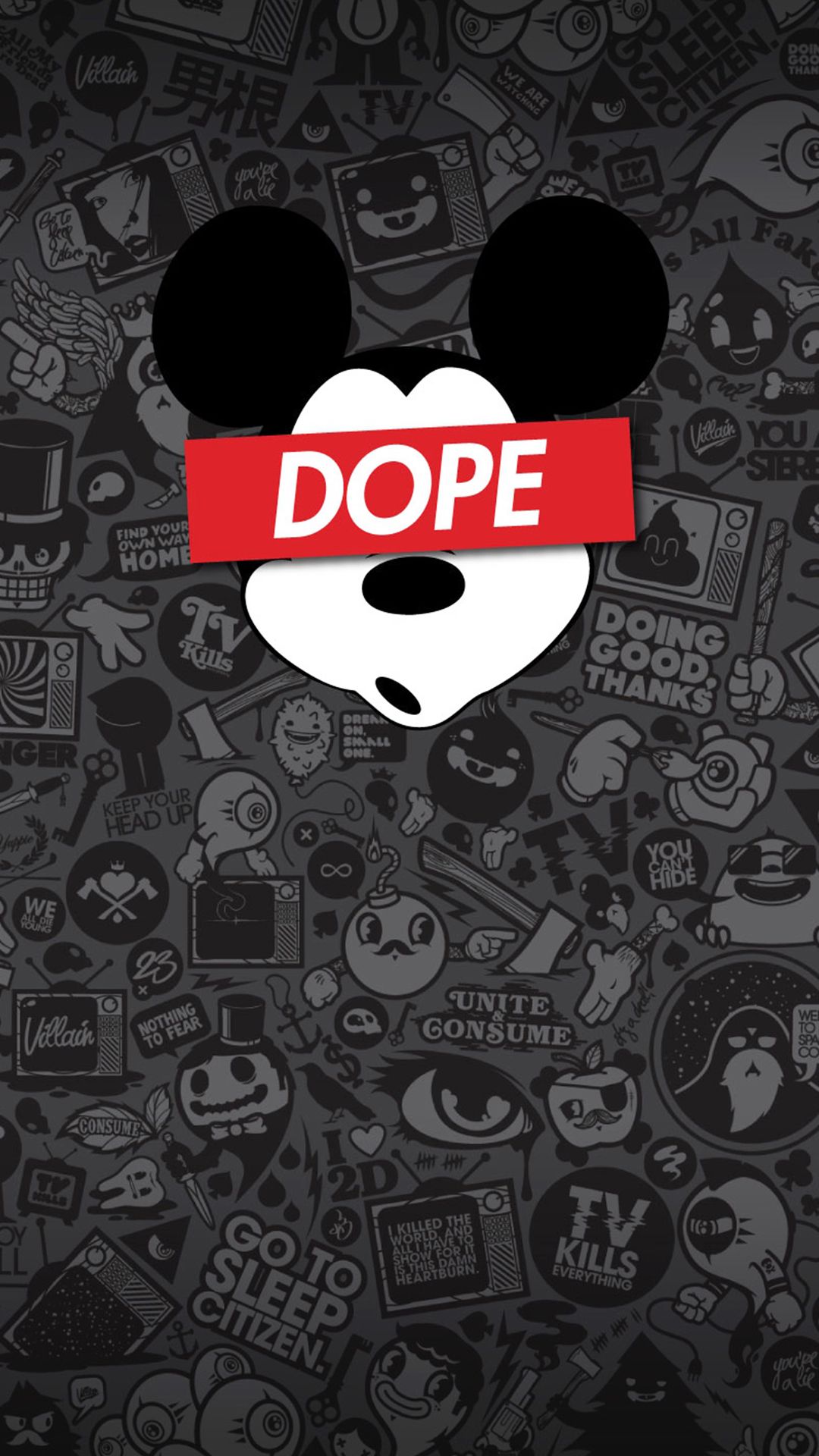 Cool Graffit Mickey MouseWallpapers