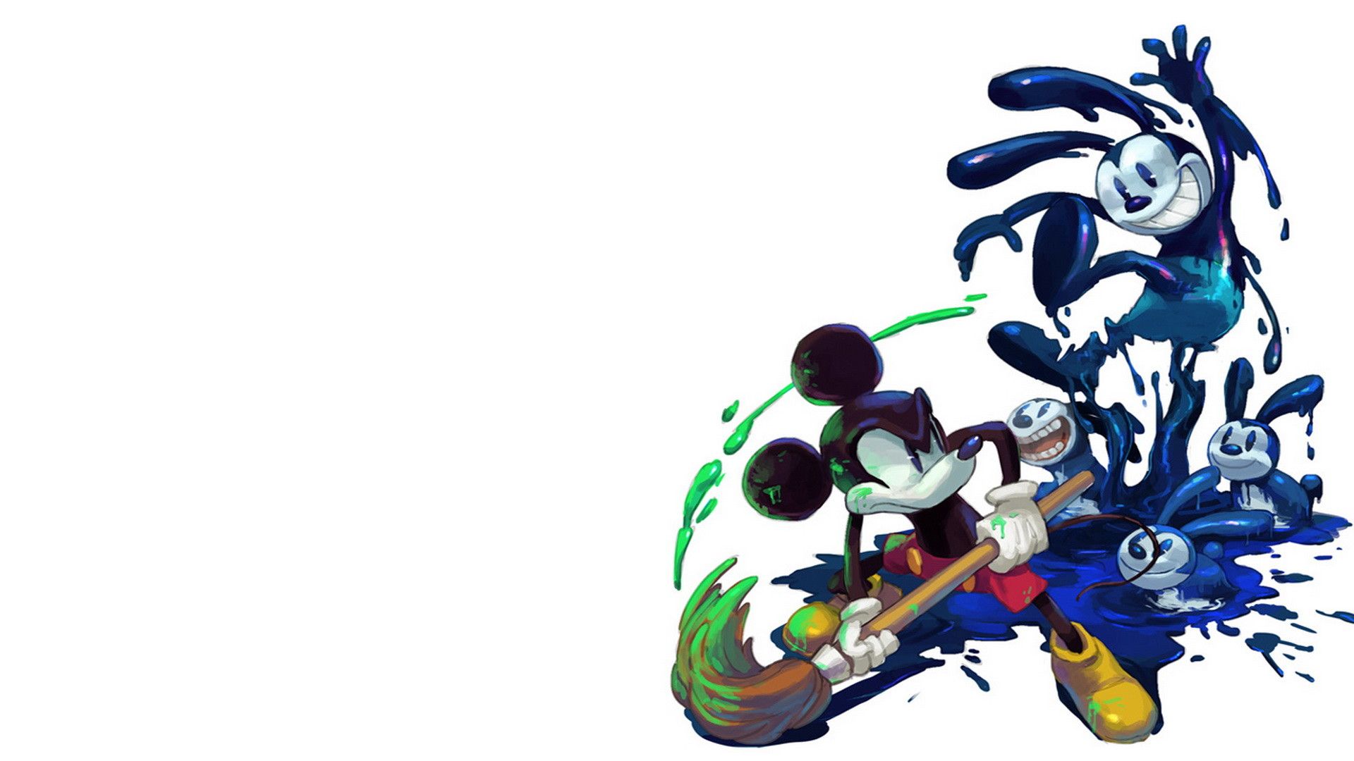 Cool Graffit Mickey MouseWallpapers