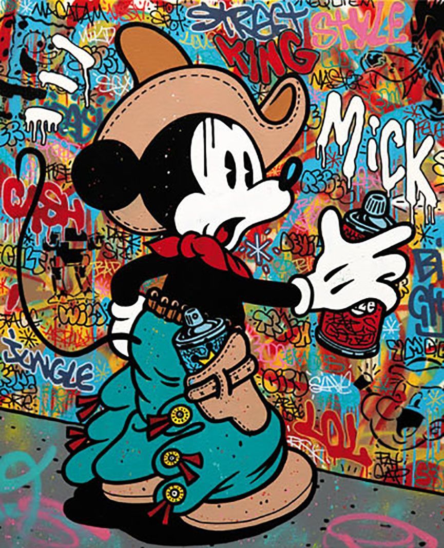 Cool Graffit Mickey MouseWallpapers