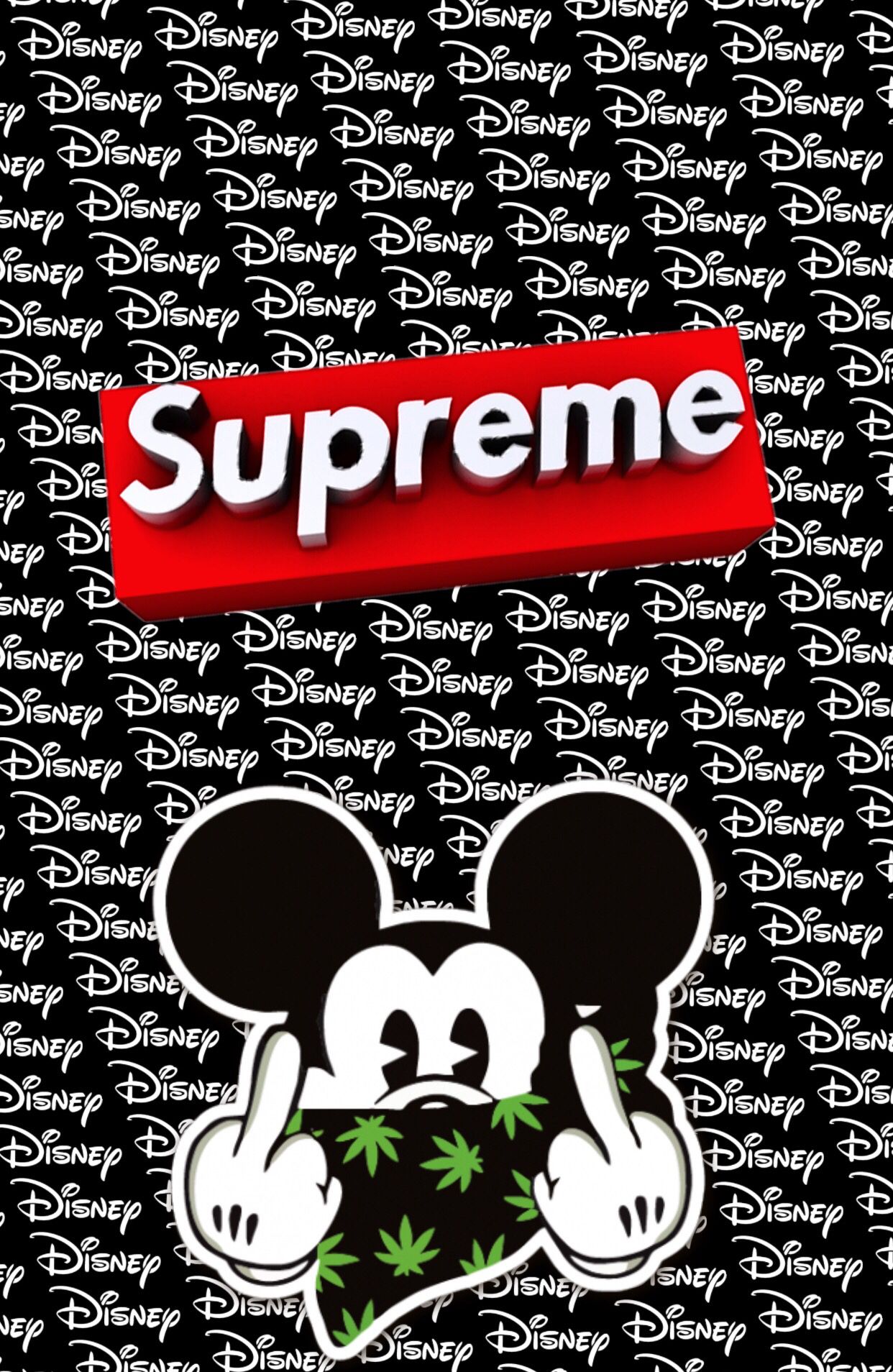 Cool Graffit Mickey MouseWallpapers