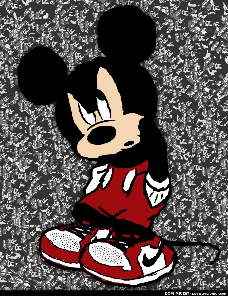 Cool Graffit Mickey MouseWallpapers