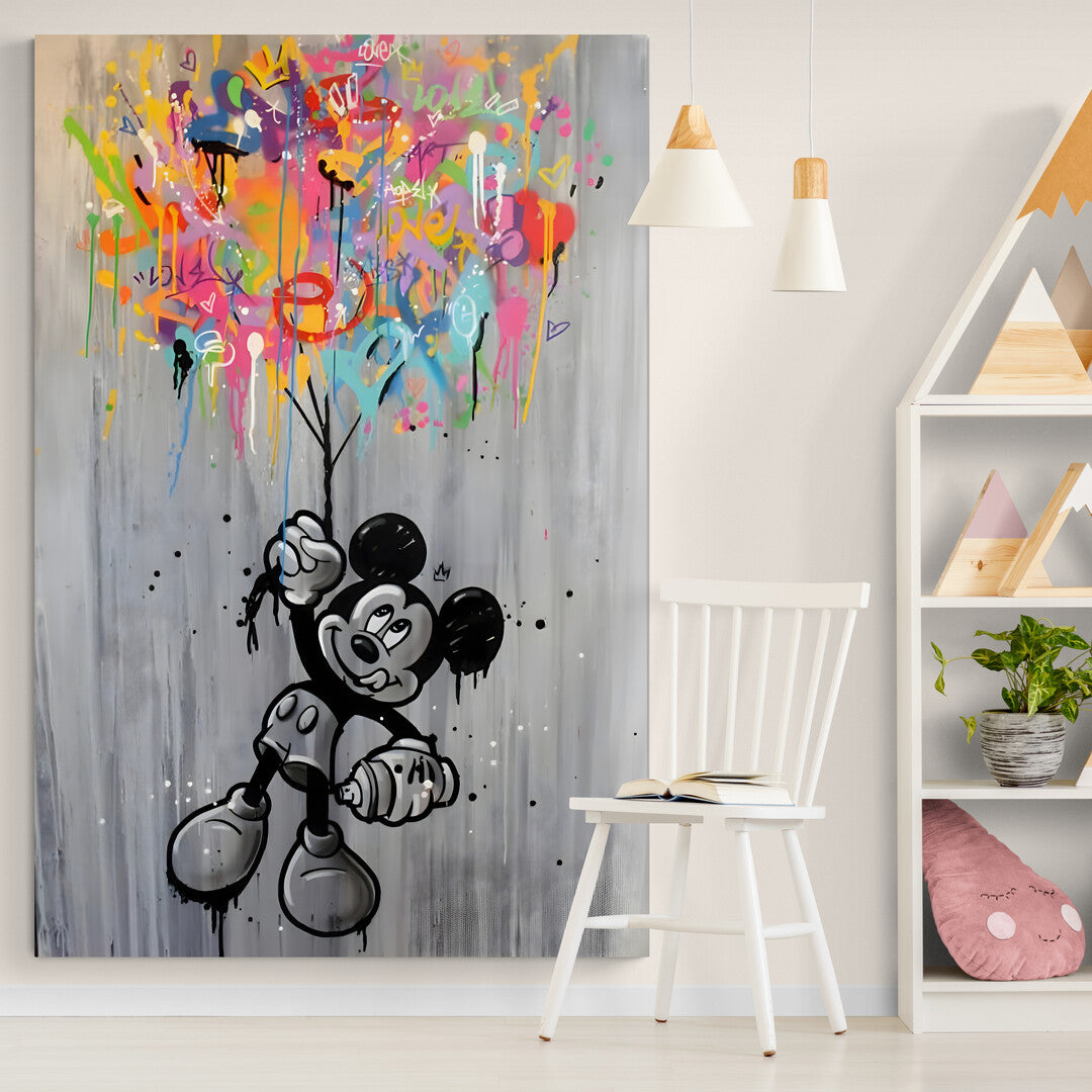 Cool Graffit Mickey MouseWallpapers