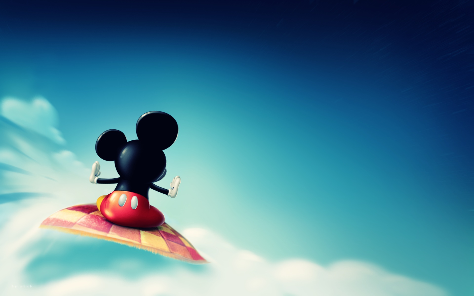 Cool Graffit Mickey MouseWallpapers