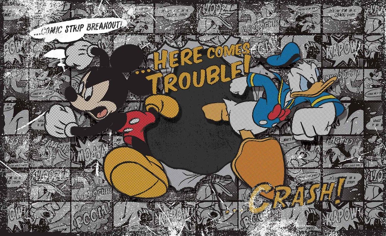 Cool Graffit Mickey MouseWallpapers