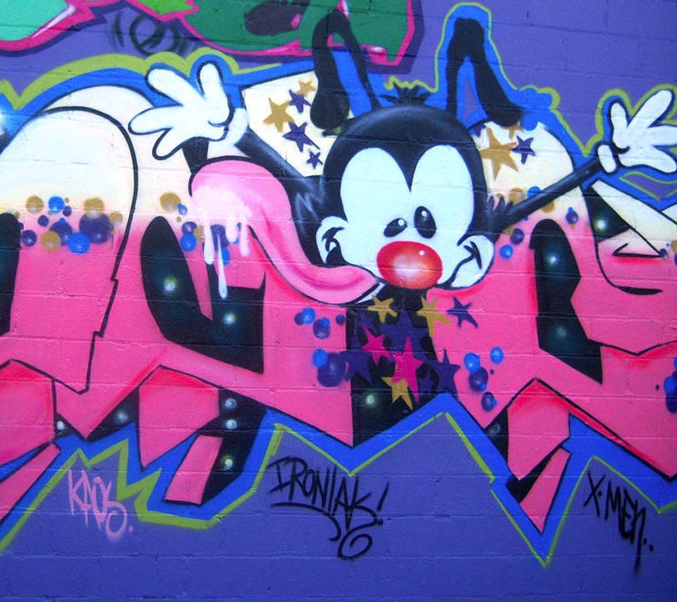 Cool Graffit Mickey MouseWallpapers