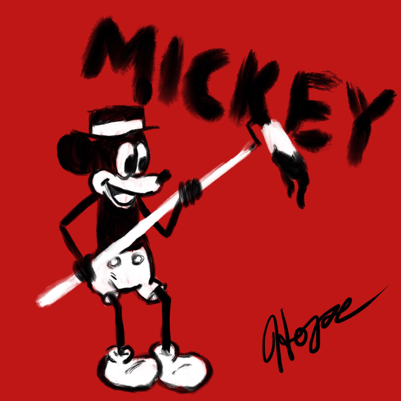 Cool Graffit Mickey MouseWallpapers