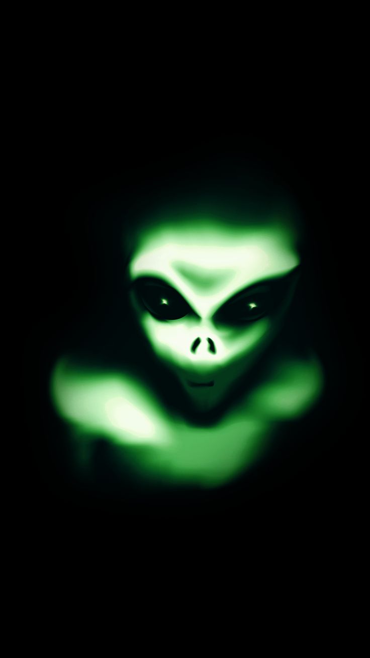 Cool Green Alien Wallpapers