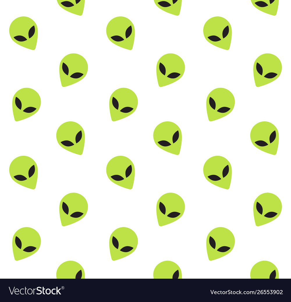 Cool Green Alien Wallpapers