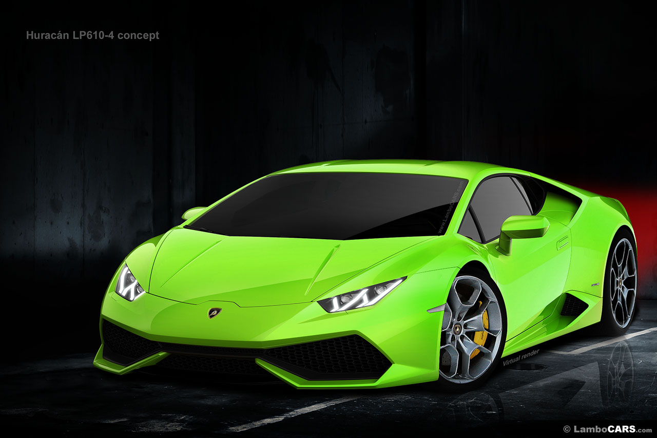 Cool Green Lamborghini Wallpapers