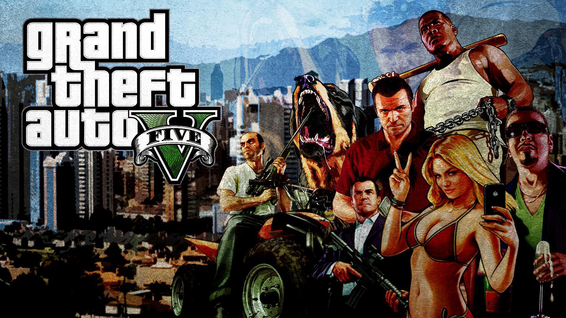 Cool Gta 5Wallpapers