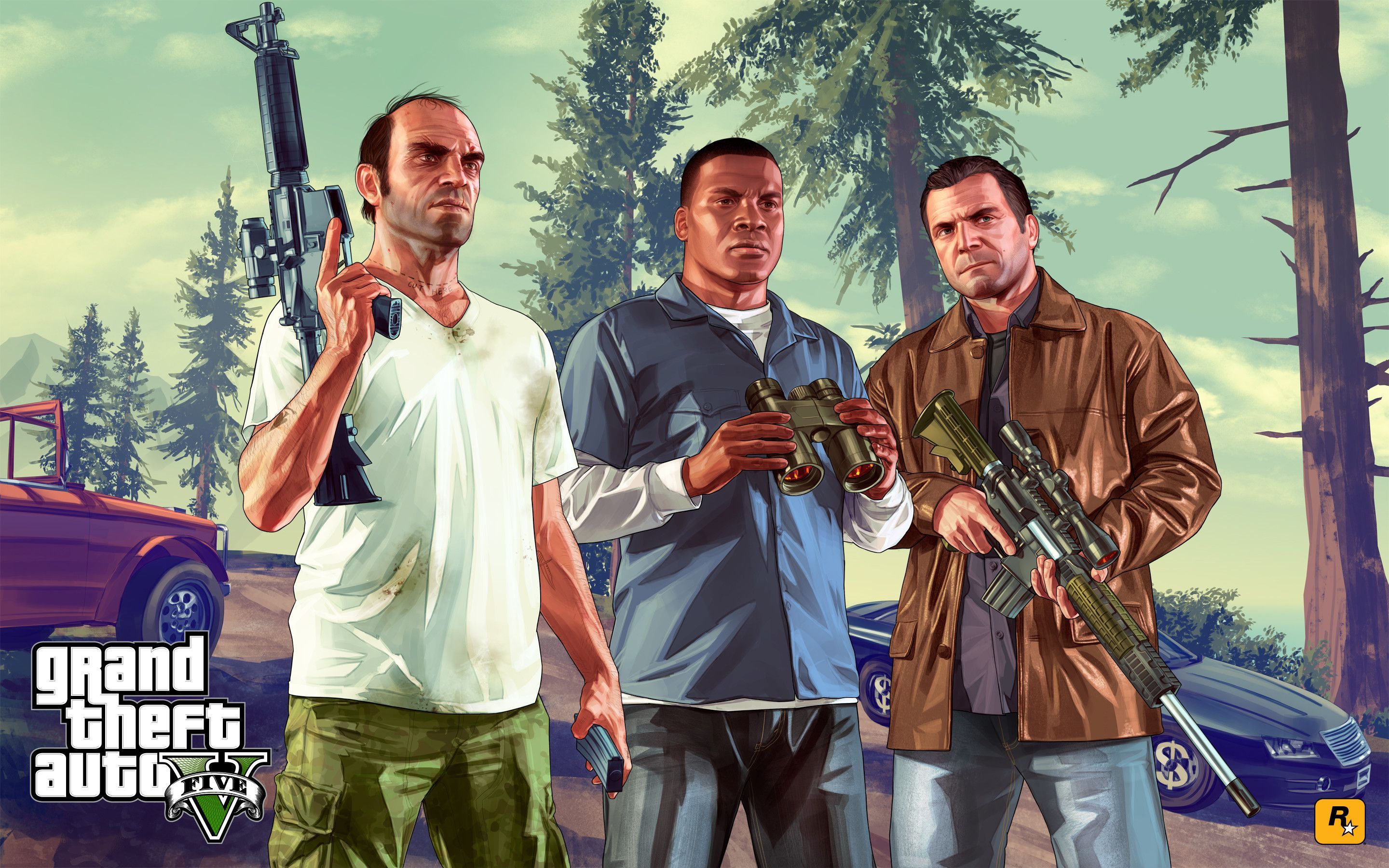 Cool Gta 5Wallpapers