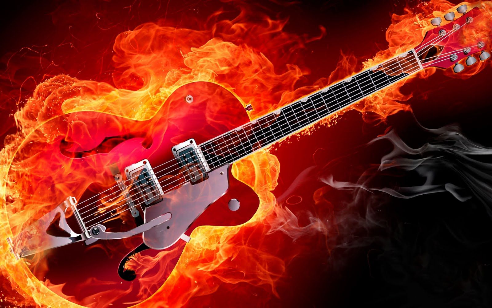 Cool Guitar Wallpapers