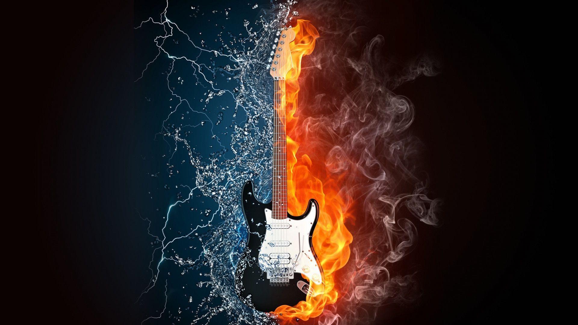 Cool Guitar Wallpapers