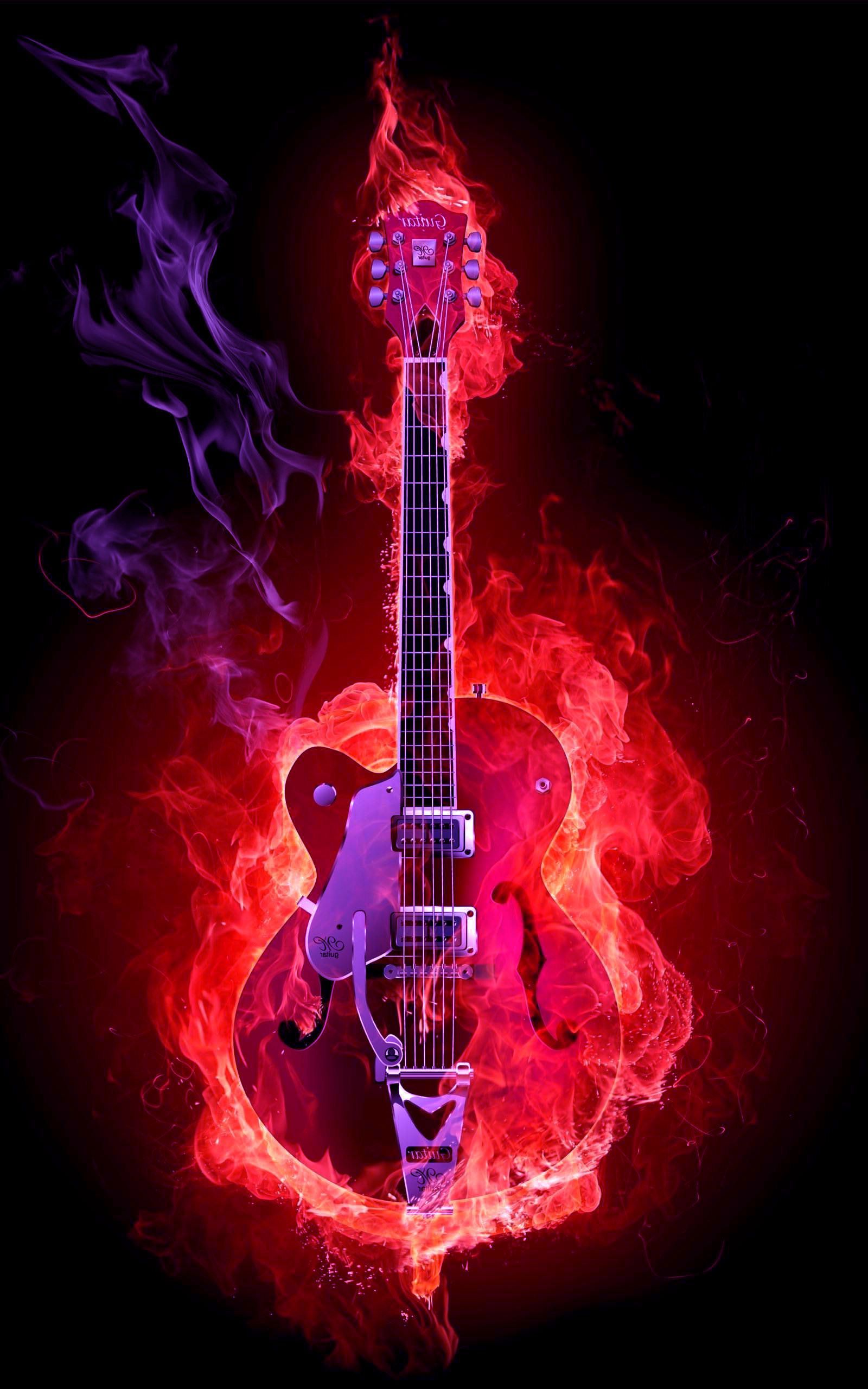 Cool Guitar Wallpapers