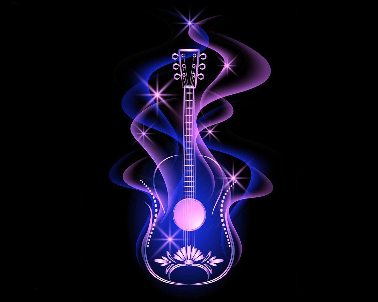 Cool Guitar Wallpapers