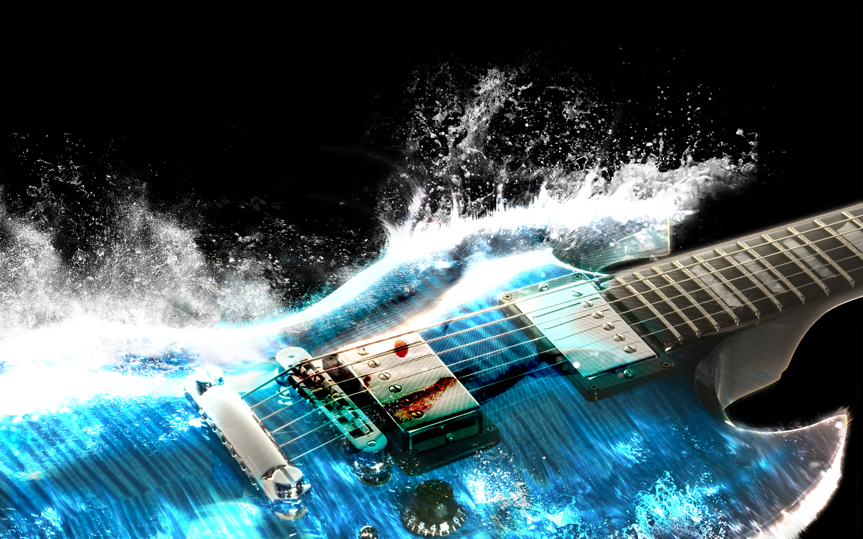 Cool Guitar Wallpapers