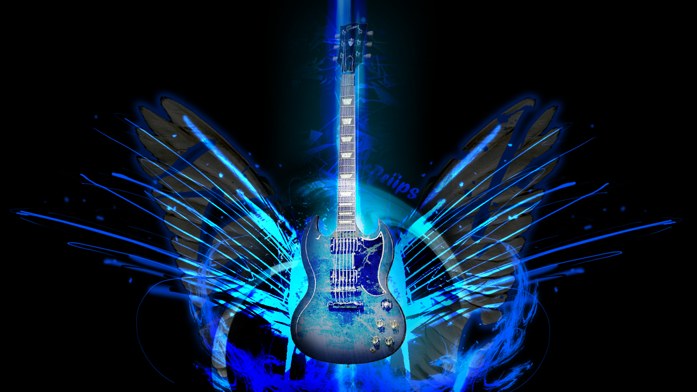 Cool Guitar Wallpapers