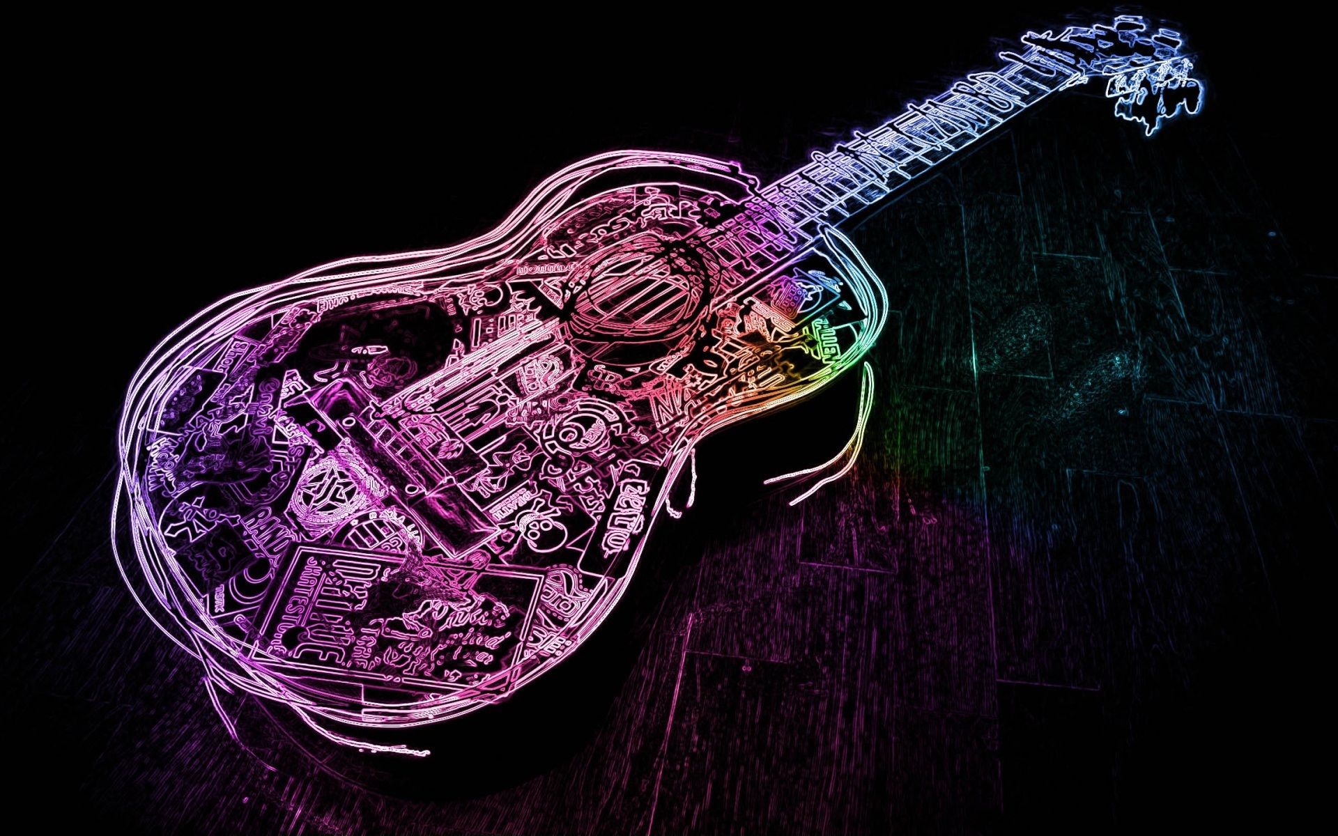 Cool Guitar Wallpapers