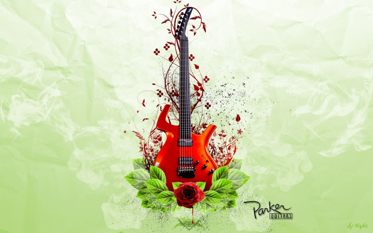 Cool Guitar Wallpapers