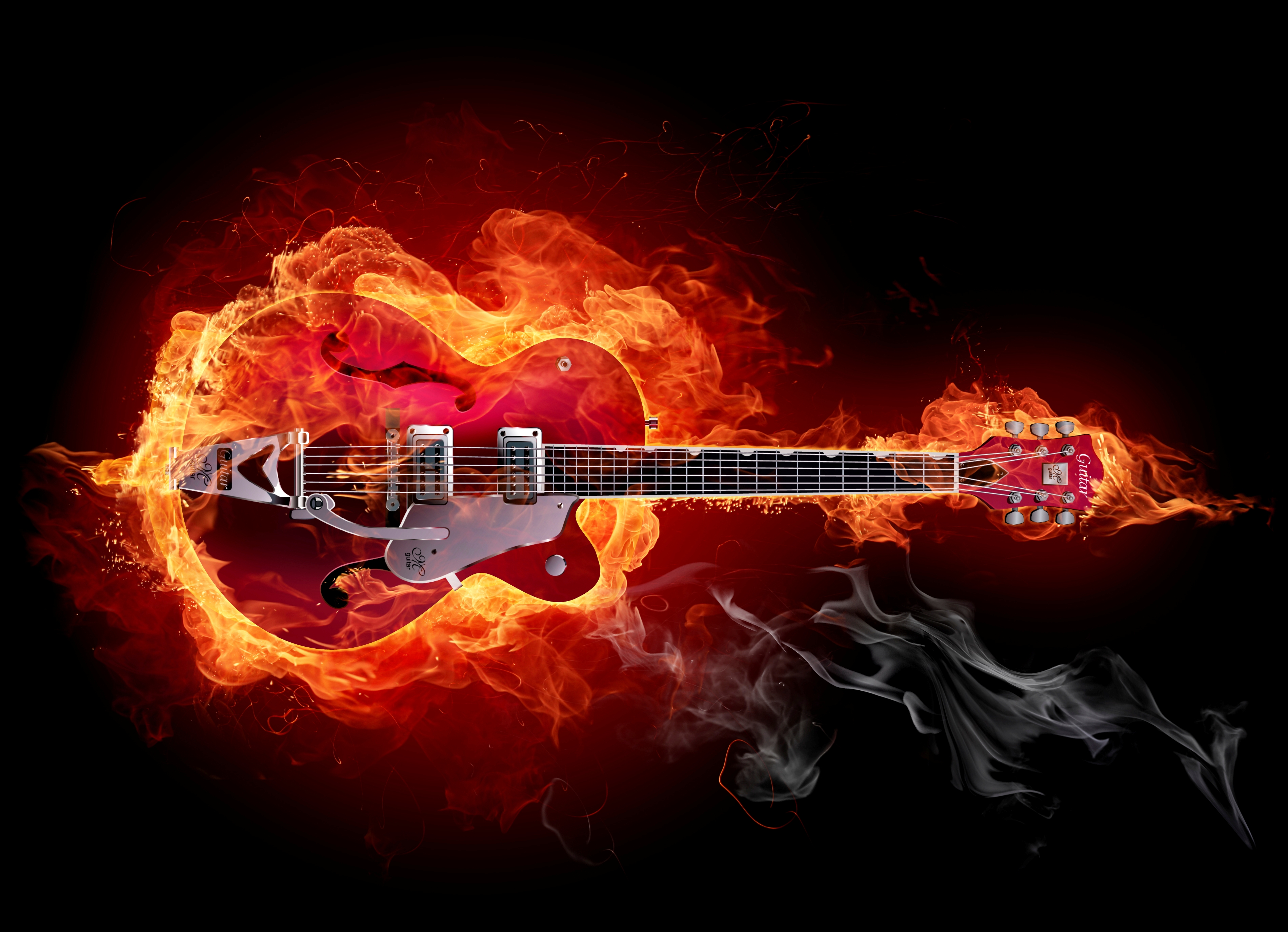 Cool Guitar Wallpapers