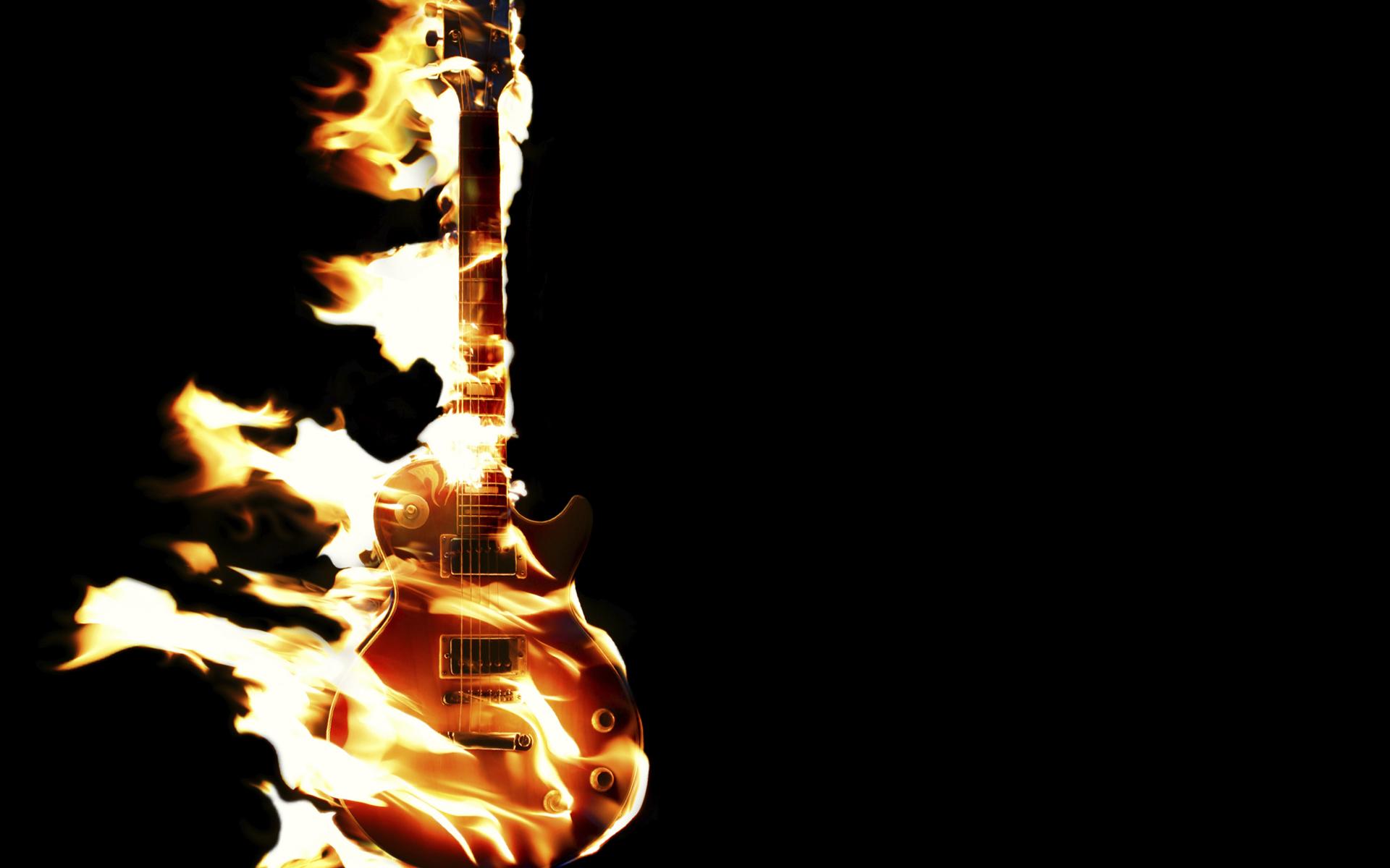 Cool Guitar Wallpapers