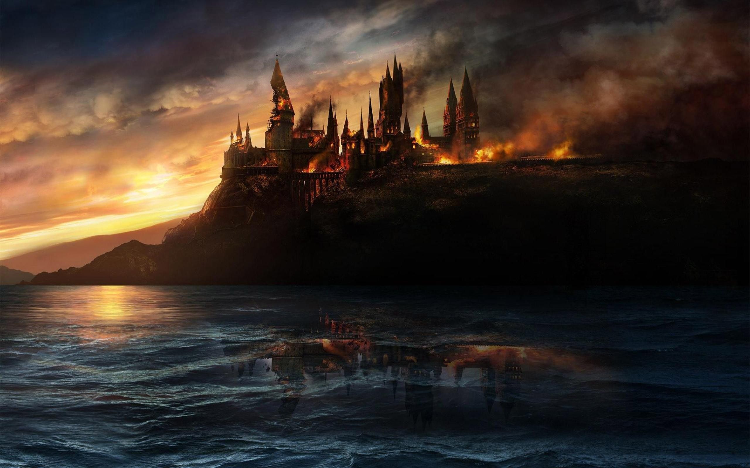 Cool Harry Potter CastleWallpapers